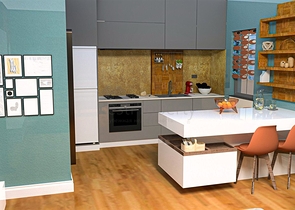 شقق تخطيط 1+1 2+1 في ارمينيك-حي أنطاليا 