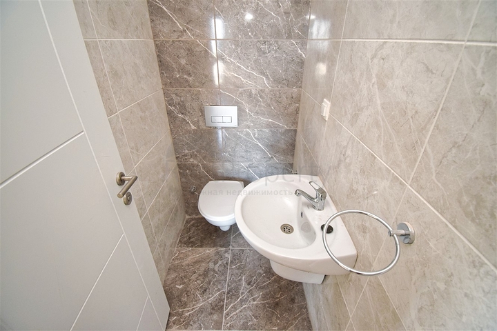 شقة 2+1 في كيبيز-منطقة أنطاليا 