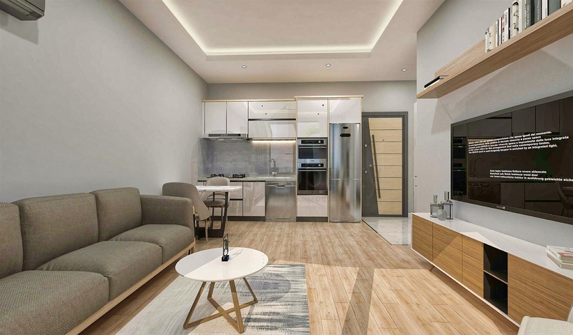 مشروع استثماري في منطقة التينتاس-أنطاليا 