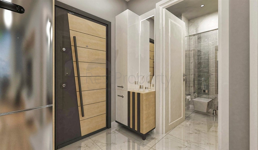 مشروع استثماري في منطقة التينتاس-أنطاليا 