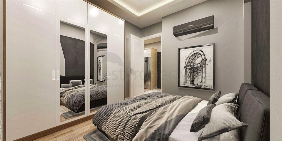 مشروع استثماري في منطقة التينتاس-أنطاليا 