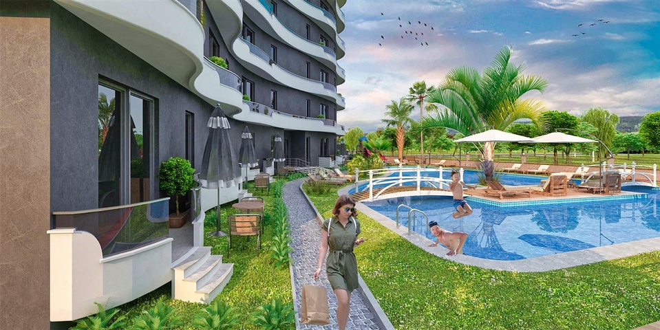 مشروع استثماري في منطقة التينتاس-أنطاليا 