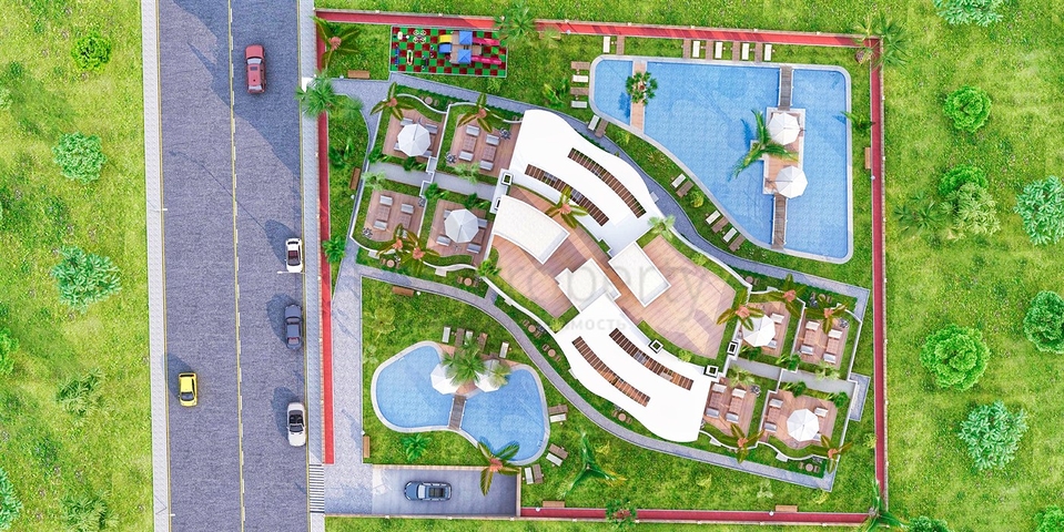 مشروع استثماري في منطقة التينتاس-أنطاليا 