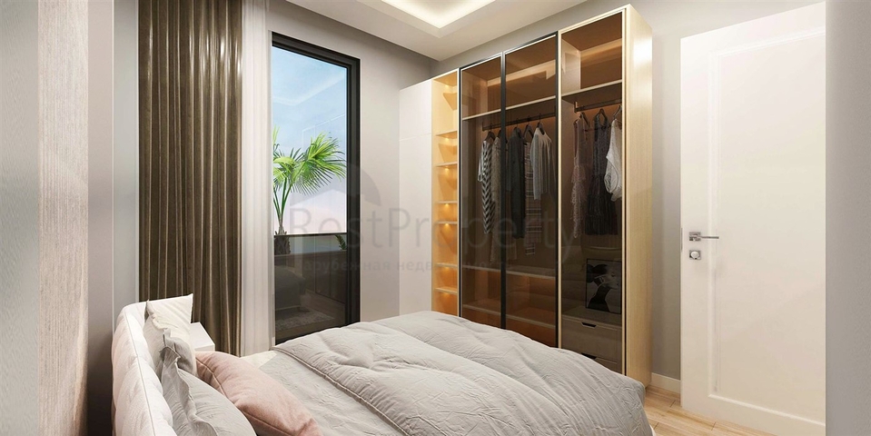 مشروع استثماري في منطقة التينتاس-أنطاليا 