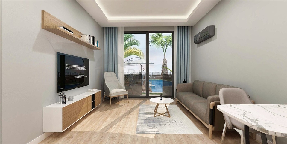 مشروع استثماري في منطقة التينتاس-أنطاليا 