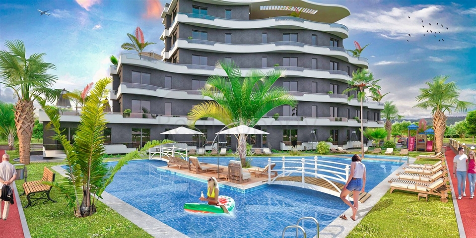 مشروع استثماري في منطقة التينتاس-أنطاليا 