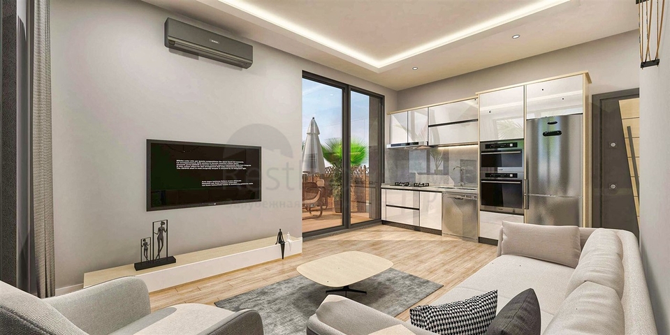 مشروع استثماري في منطقة التينتاس-أنطاليا 