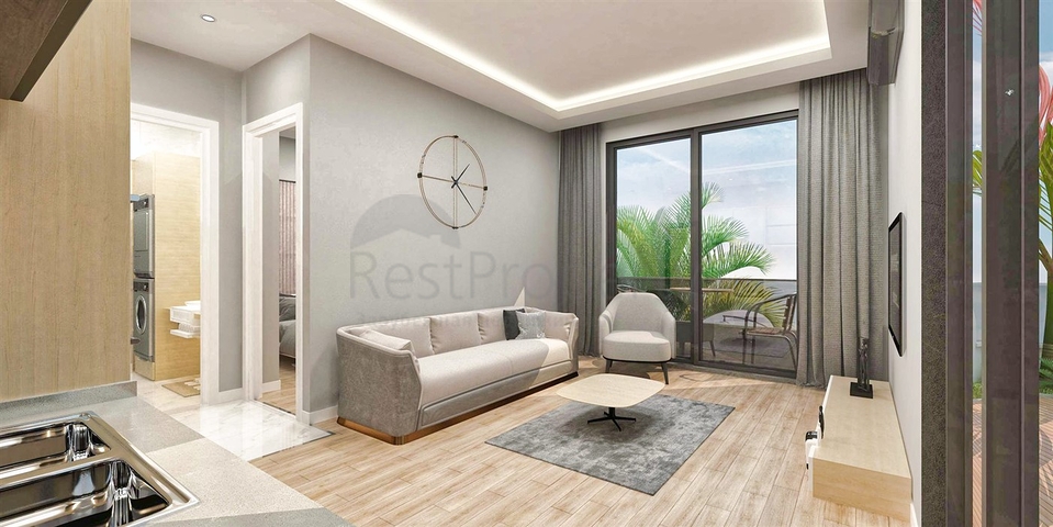 مشروع استثماري في منطقة التينتاس-أنطاليا 