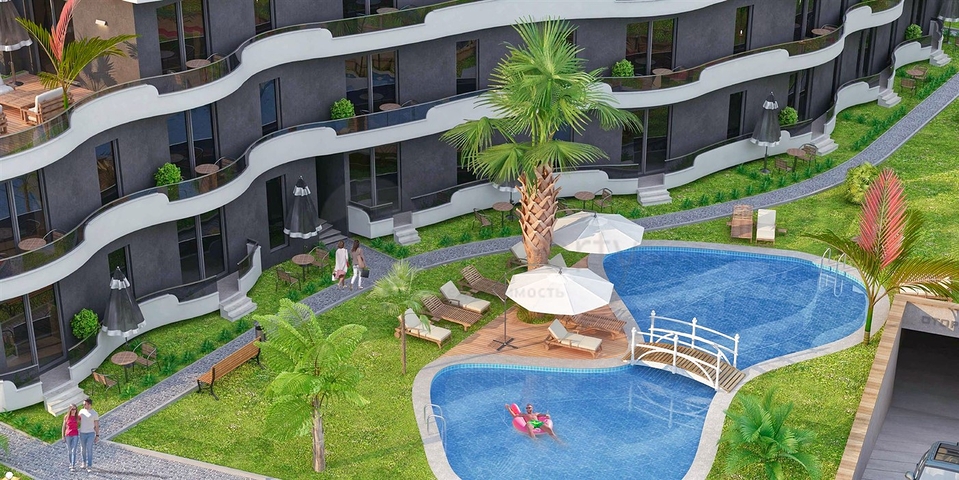 مشروع استثماري في منطقة التينتاس-أنطاليا 