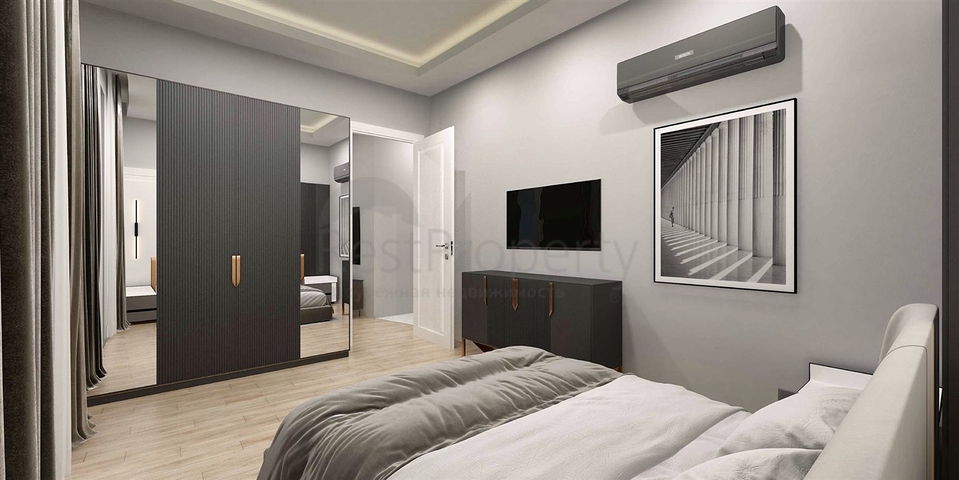 مشروع استثماري في منطقة التينتاس-أنطاليا 