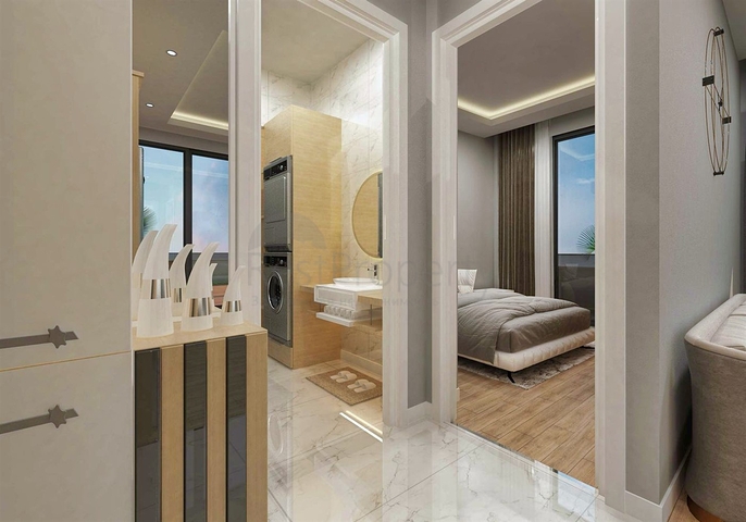 مشروع استثماري في منطقة التينتاس-أنطاليا 