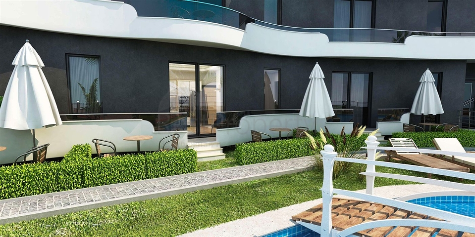 مشروع استثماري في منطقة التينتاس-أنطاليا 