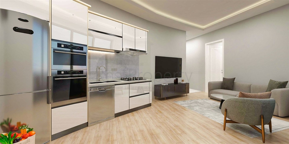 مشروع استثماري في منطقة التينتاس-أنطاليا 