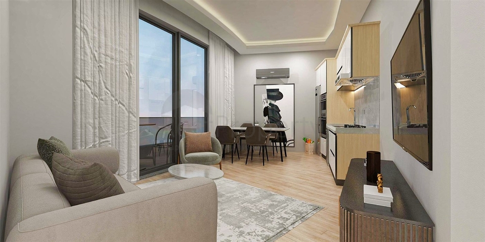 مشروع استثماري في منطقة التينتاس-أنطاليا 