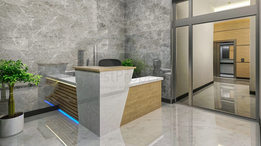 مشروع استثماري في منطقة التينتاس-أنطاليا 