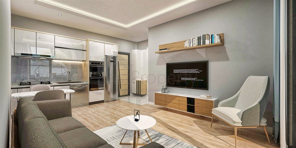 مشروع استثماري في منطقة التينتاس-أنطاليا 