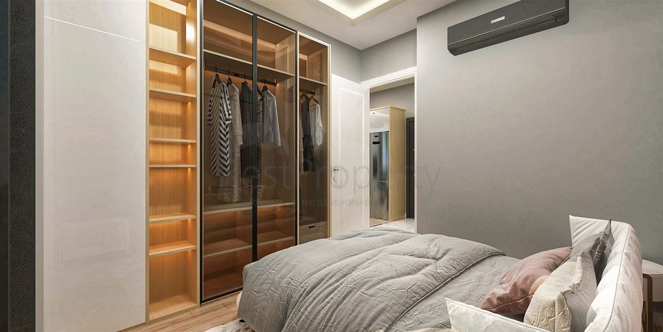 مشروع استثماري في منطقة التينتاس-أنطاليا 