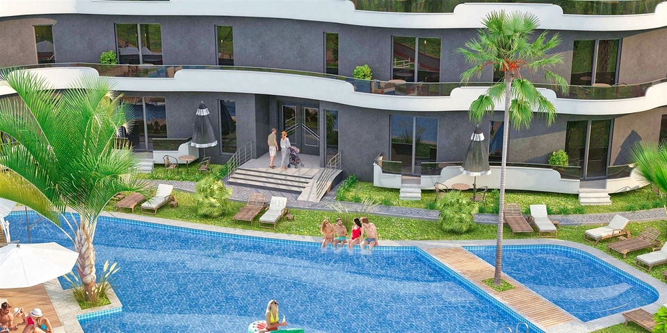 مشروع استثماري في منطقة التينتاس-أنطاليا 