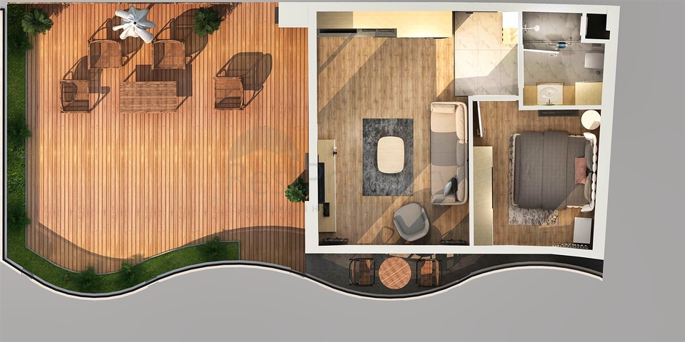 مشروع استثماري في منطقة التينتاس-أنطاليا 