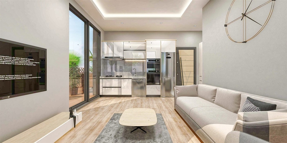 مشروع استثماري في منطقة التينتاس-أنطاليا 