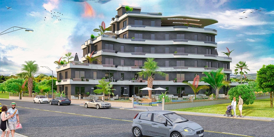 مشروع استثماري في منطقة التينتاس-أنطاليا 