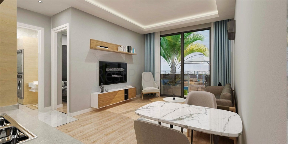 مشروع استثماري في منطقة التينتاس-أنطاليا 