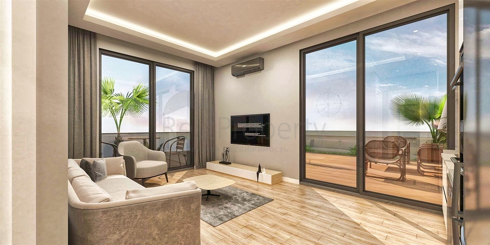 مشروع استثماري في منطقة التينتاس-أنطاليا 