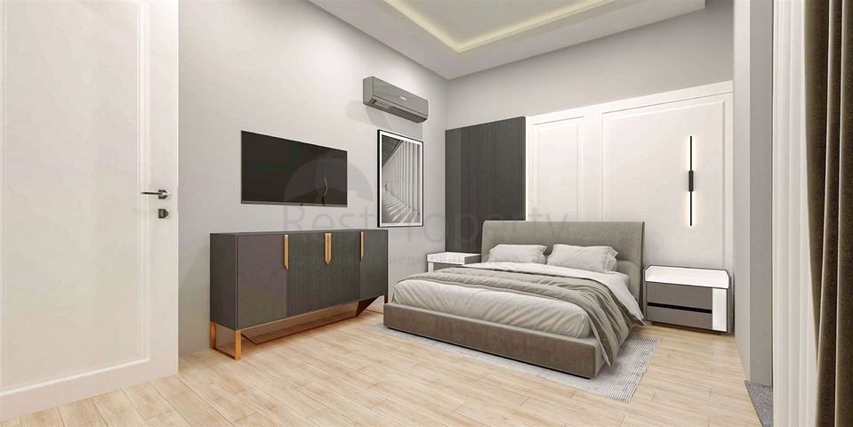 مشروع استثماري في منطقة التينتاس-أنطاليا 