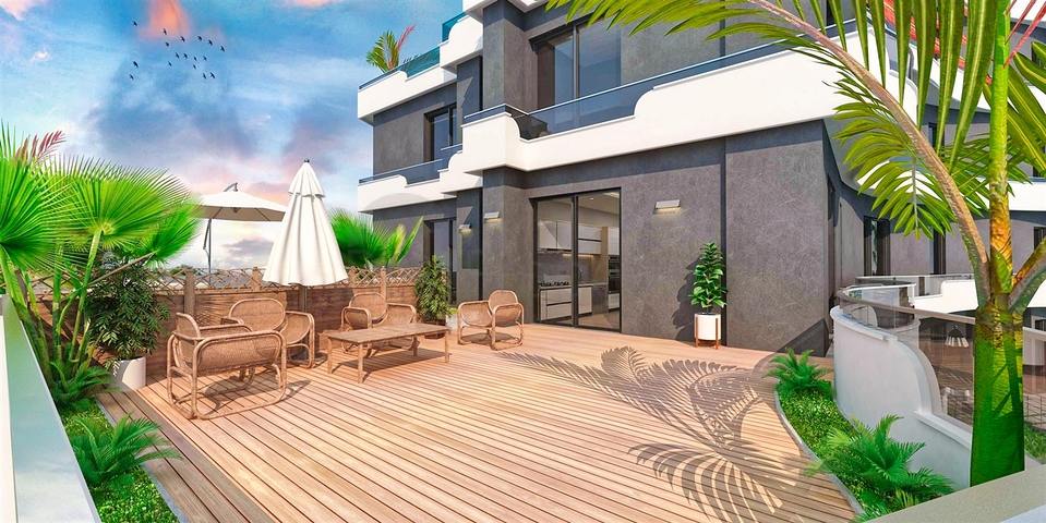 مشروع استثماري في منطقة التينتاس-أنطاليا 