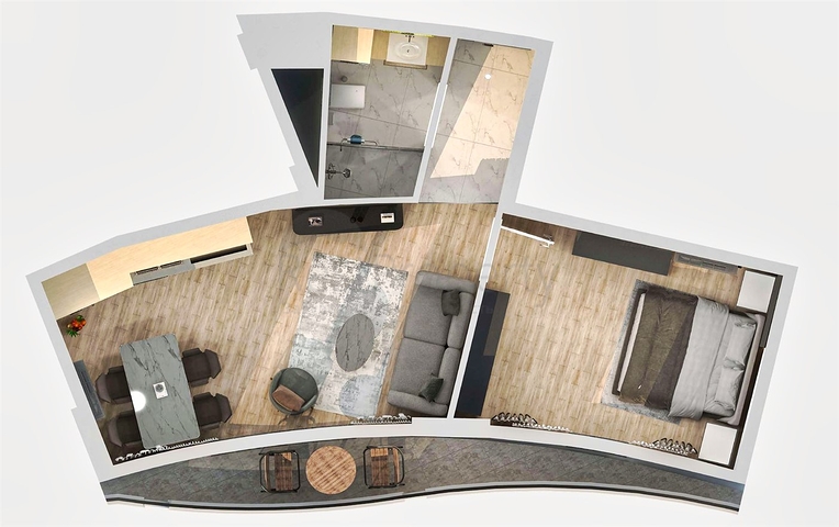 مشروع استثماري في منطقة التينتاس-أنطاليا 