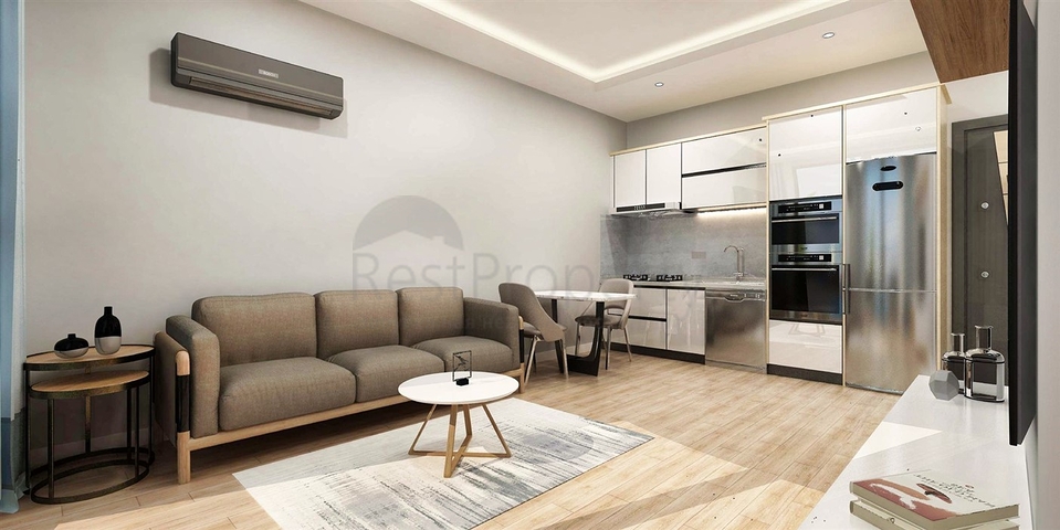 مشروع استثماري في منطقة التينتاس-أنطاليا 