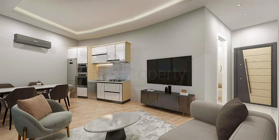 مشروع استثماري في منطقة التينتاس-أنطاليا 