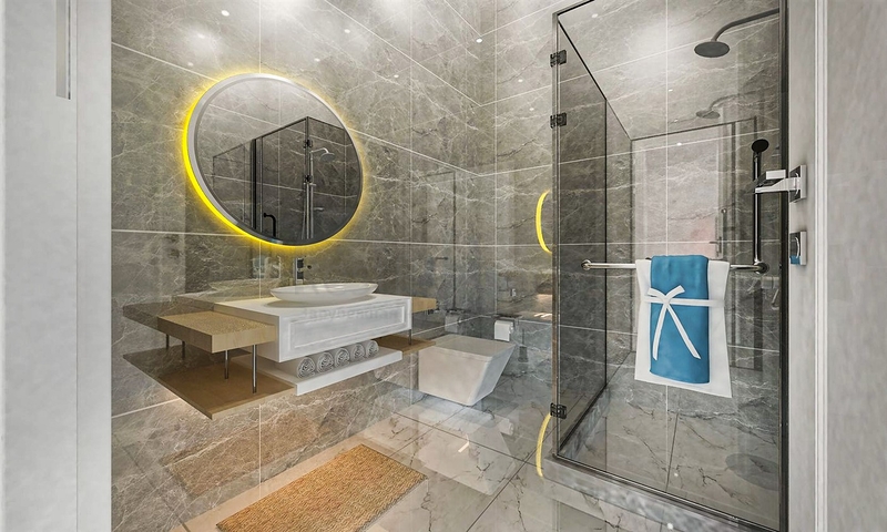 مشروع استثماري في منطقة التينتاس-أنطاليا 