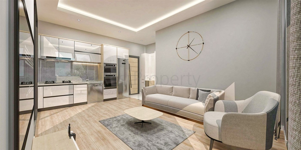 مشروع استثماري في منطقة التينتاس-أنطاليا 