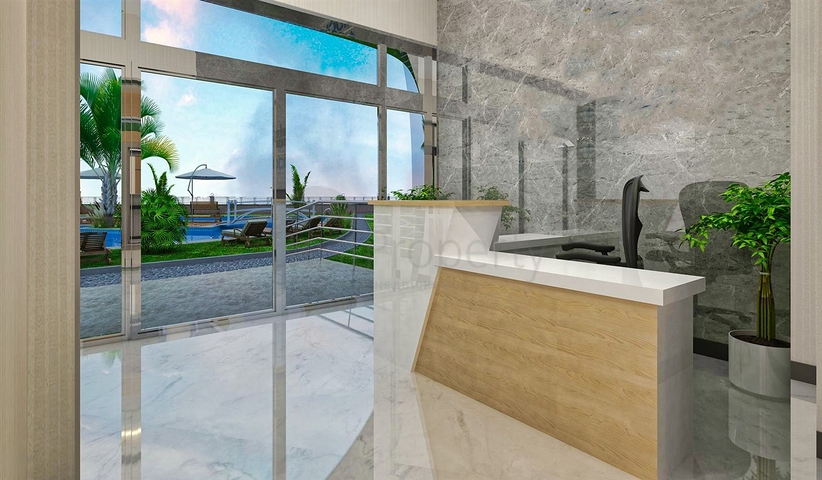 مشروع استثماري في منطقة التينتاس-أنطاليا 