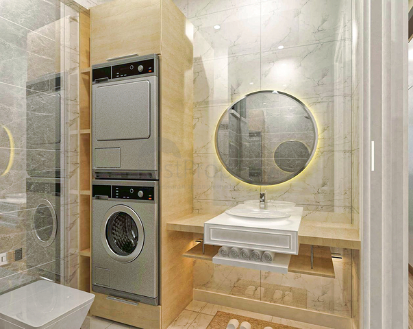 مشروع استثماري في منطقة التينتاس-أنطاليا 