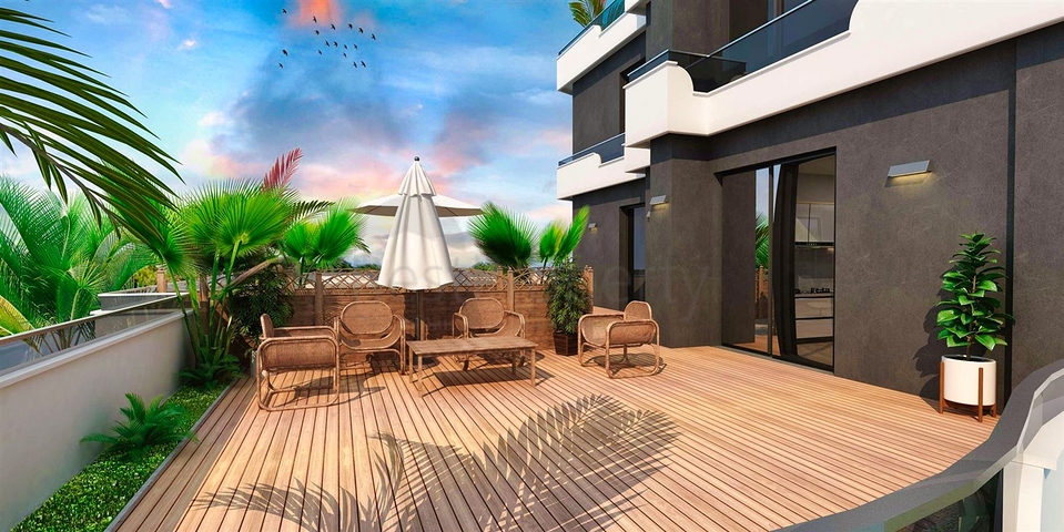 مشروع استثماري في منطقة التينتاس-أنطاليا 