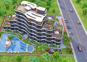 مشروع استثماري في منطقة التينتاس-أنطاليا 