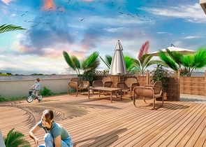 مشروع استثماري في منطقة التينتاس-أنطاليا 