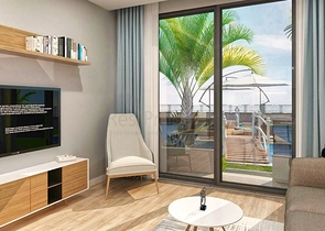 مشروع استثماري في منطقة التينتاس-أنطاليا 