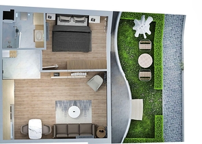 مشروع استثماري في منطقة التينتاس-أنطاليا 