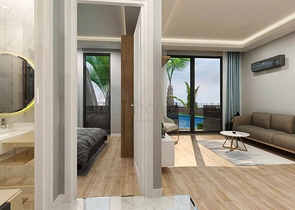 مشروع استثماري في منطقة التينتاس-أنطاليا 