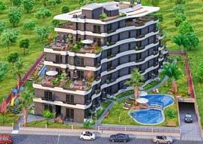 مشروع استثماري في منطقة التينتاس-أنطاليا 