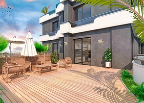 مشروع استثماري في منطقة التينتاس-أنطاليا 