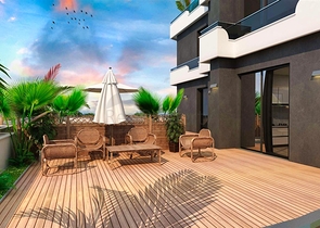 مشروع استثماري في منطقة التينتاس-أنطاليا 