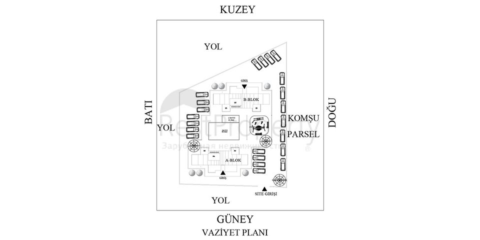 مشروع استثماري في منطقة كيبيز-أنطاليا 