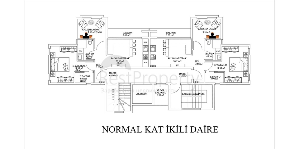 مشروع استثماري في منطقة كيبيز-أنطاليا 
