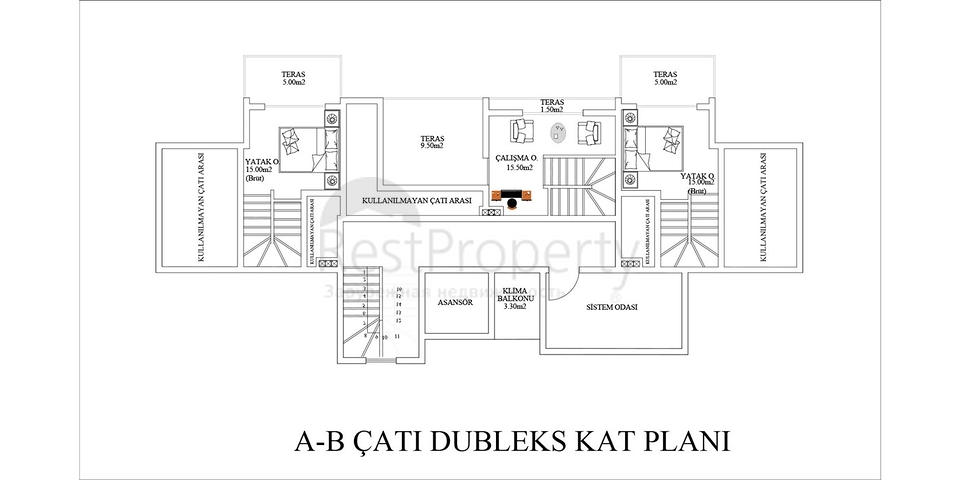 مشروع استثماري في منطقة كيبيز-أنطاليا 
