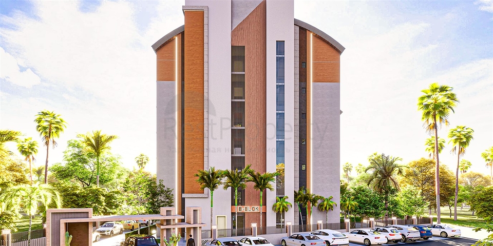 مشروع استثماري في منطقة كيبيز-أنطاليا 