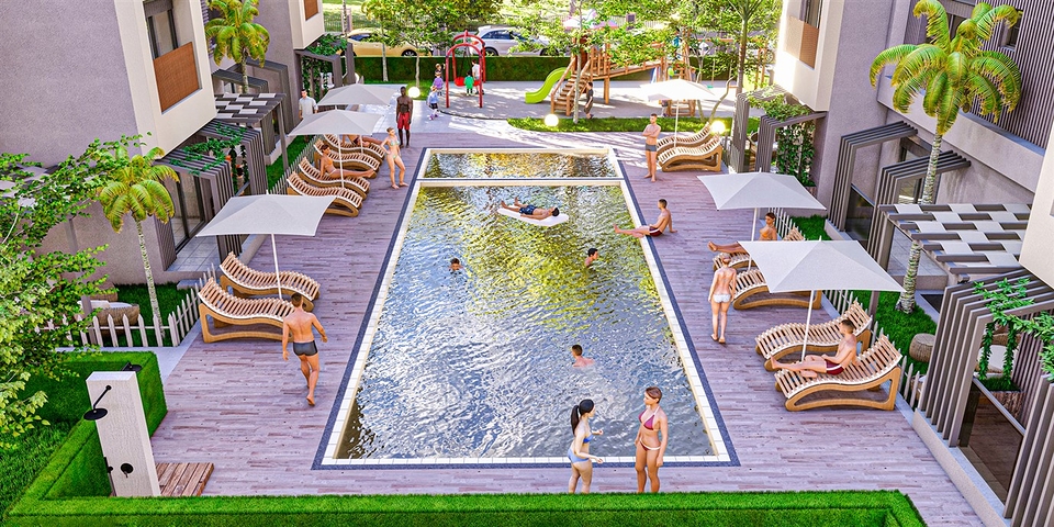 مشروع استثماري في منطقة كيبيز-أنطاليا 